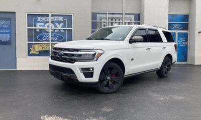 2022 Ford Expedition King Ranch