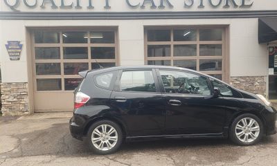 2010 Honda FIT Sport