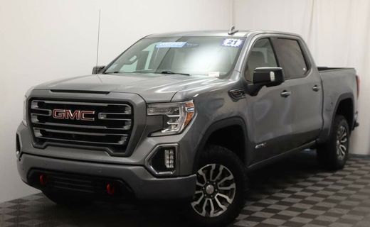 2021 GMC Sierra AT4