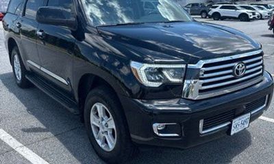 2021 Toyota Sequoia Platinum