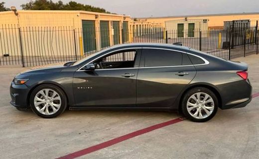 2017 Chevrolet Malibu LTZ