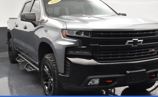 2021 Chevrolet Silverado Trail Boss LT