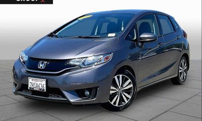 2015 Honda FIT EX L With