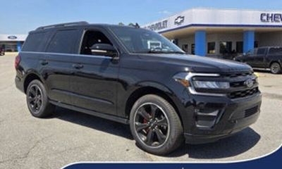 2026 Ford Expedition Tremor