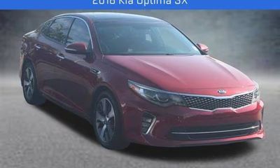 2018 Kia Optima SX