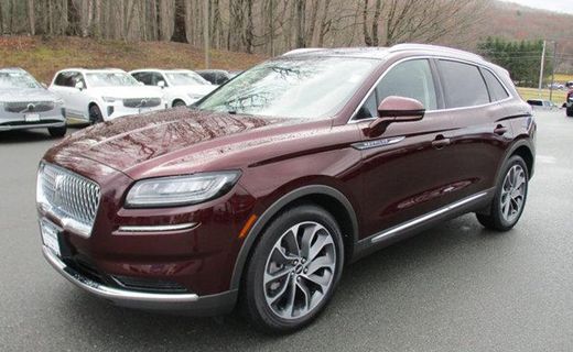 2022 Lincoln Nautilus Reserve