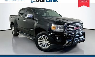 2016 GMC Canyon SLT