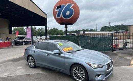 2020 Infiniti Q50 30T Luxe