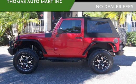 2014 Jeep Wrangler Rubicon
