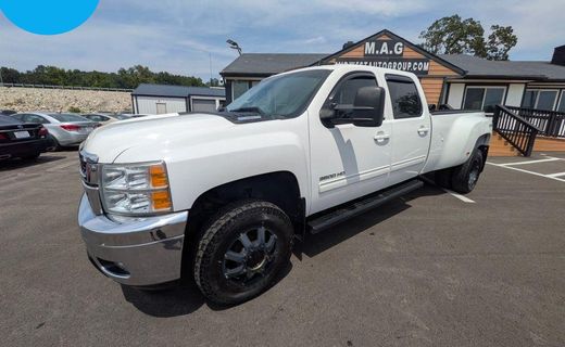 2012 Chevrolet Silverado LTZ