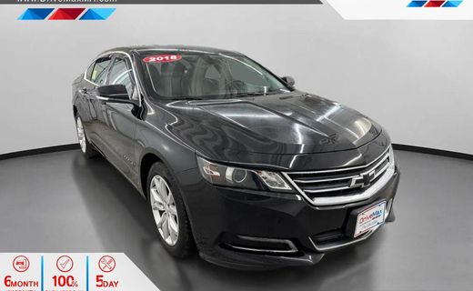 2018 Chevrolet Impala LT