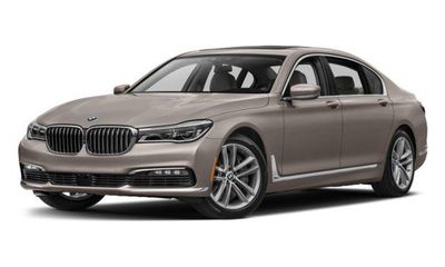 2017 BMW 750i B7