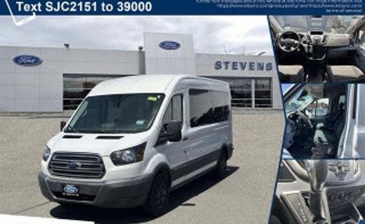2018 Ford Transit LOW Roof