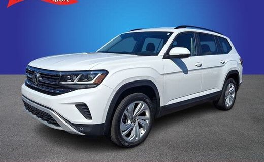 2022 Volkswagen Atlas SE W Tech