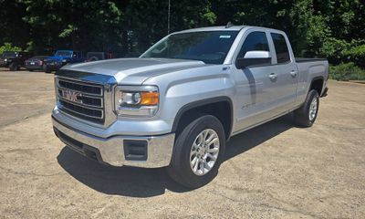 2015 GMC Sierra SLE
