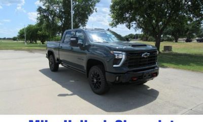 2026 Chevrolet Silverado HD LTZ