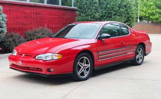2004 Chevrolet Monte Carlo SS