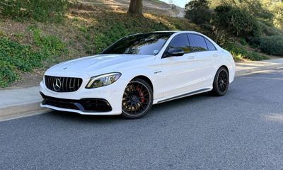 2020 Mercedes-Benz C-Class AMG C63