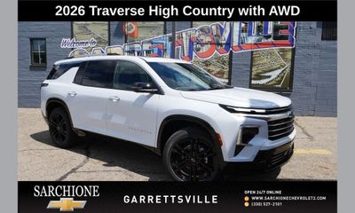 2026 Chevrolet Traverse High Country