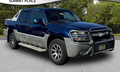 2002 Chevrolet Avalanche Pickup