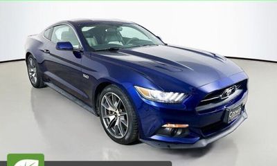 2015 Ford Mustang 50 Year ANN