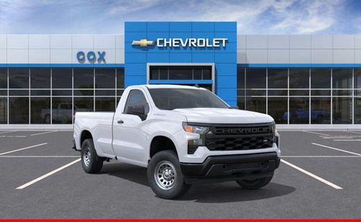 2026 Chevrolet Silverado Work Truck