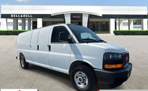 2026 GMC Savana EXT