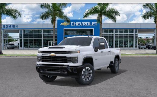 2026 Chevrolet Silverado HD Custom