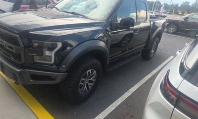 2018 Ford F-150 Super CAB Raptor