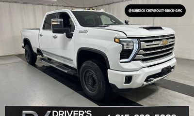 2024 Chevrolet Silverado HD High Country