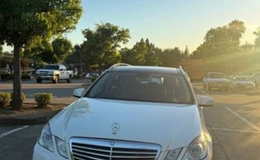 2011 Mercedes-Benz E-Class E350