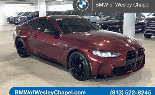 2026 BMW M4 Xdrive Competition