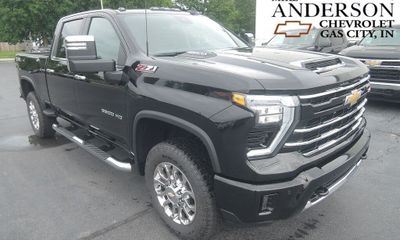 2026 Chevrolet Silverado HD LT
