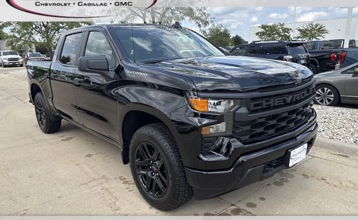 2026 Chevrolet Silverado Custom