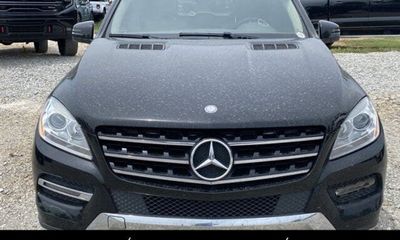2015 Mercedes-Benz ML-Class ML350