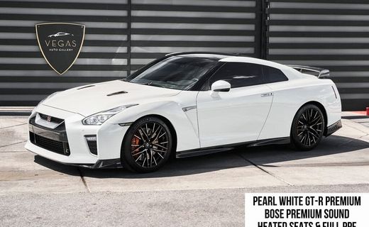 2021 Nissan GT-R Premium