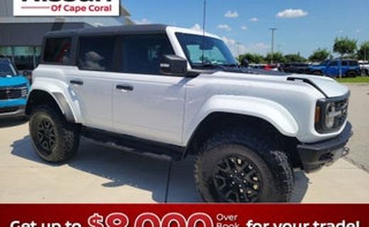 2026 Ford Bronco Raptor