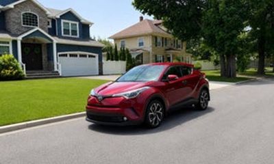 2018 Toyota C-HR XLE