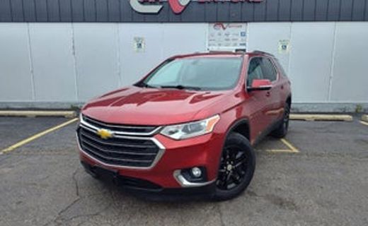 2019 Chevrolet Traverse LT