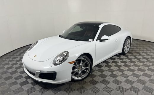 2017 Porsche 911 Turbo S