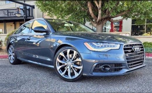 2015 Audi A6 Quattro Premium Plus