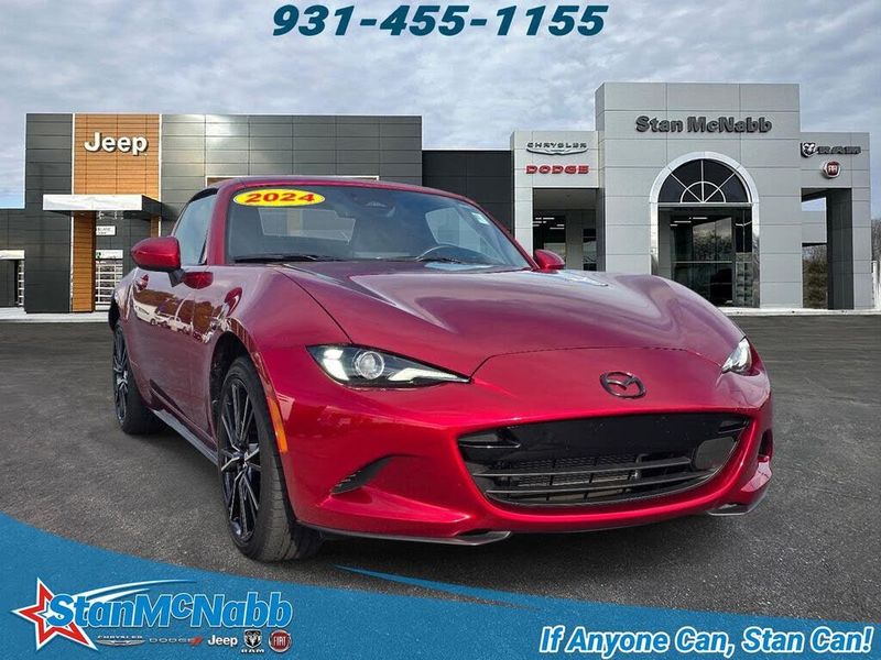 2024 Mazda MX-5 — a typically priced live listing