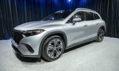 2026 Mercedes-Benz EQS-Class Sedan EQS450 4MATIC