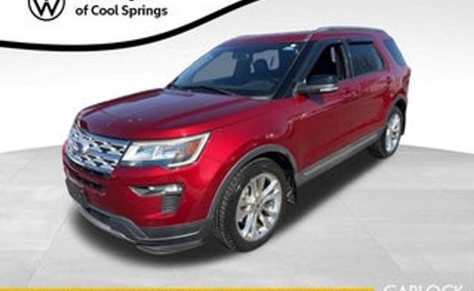2017 Ford Explorer XLT