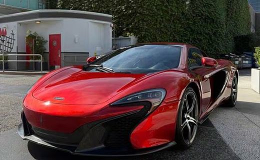 2015 McLaren 650S Spider