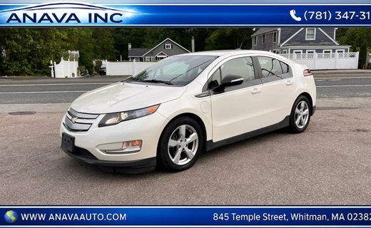 2013 Chevrolet Volt Premium