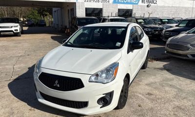 2020 Mitsubishi Mirage G4 SE