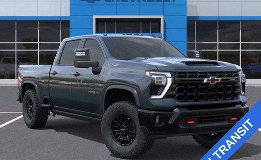 2026 Chevrolet Silverado HD ZR2