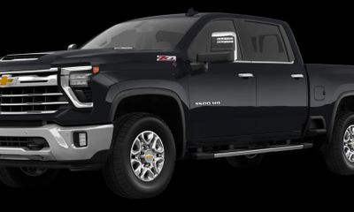 2026 Chevrolet Silverado HD High Country