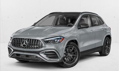 2026 Mercedes-Benz GLA-Class AMG GLA35